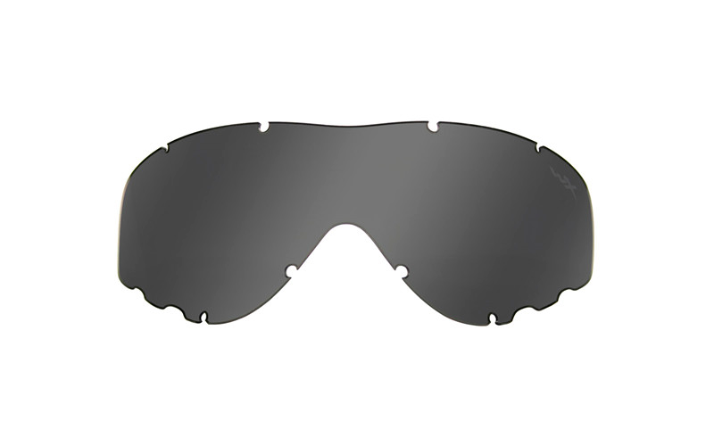 OCHELARI CU PROTECTIE BALISTICA MODEL SPEAR - SMOKE/CLEAR - MATTE BLACK FRAME - 1 | YEO